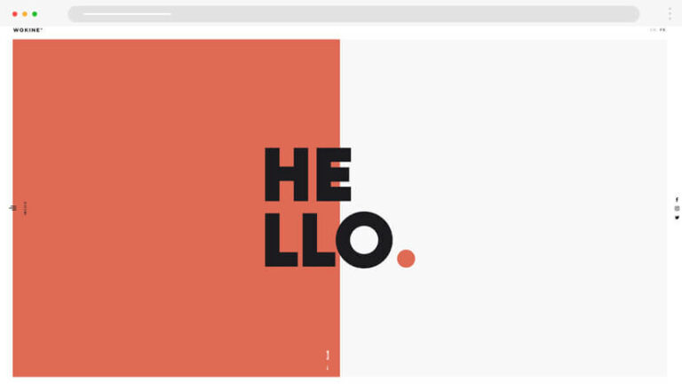 35 Modern Clean Website Design Examples of Flattering Simplicity ...