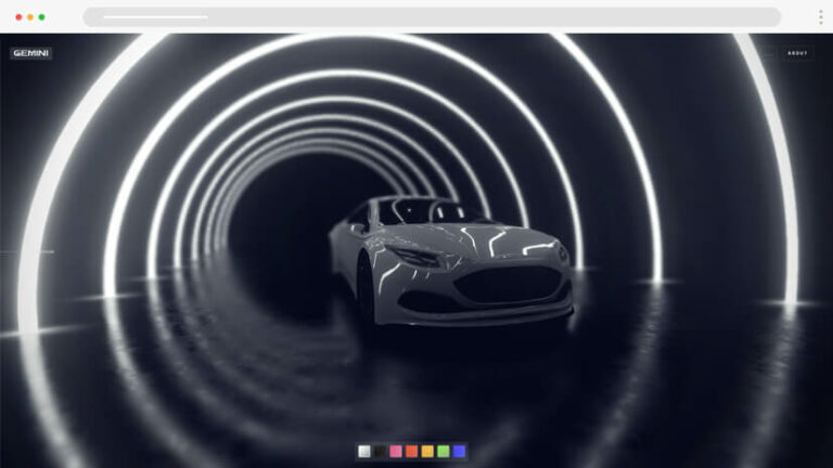 30+ Fantastic 3D Website Examples with Fully Immersive Designs ...
