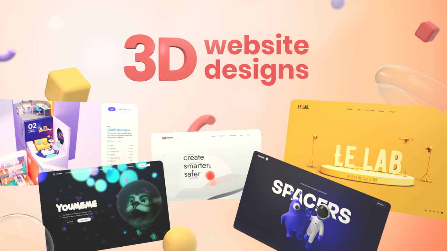 30+ Fantastic 3D Website Examples with Fully Immersive Designs ...