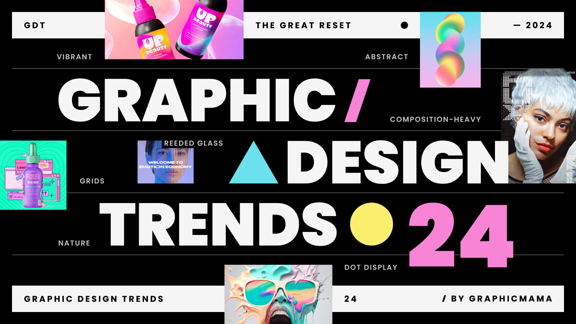 Graphic Design Trends 2024 2024 Summer Solstice