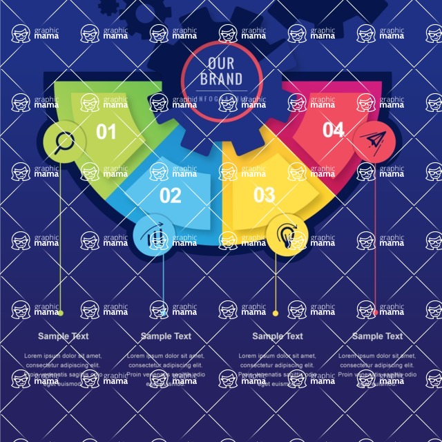 Infographic Templates Collection - Vector, Photoshop, PowerPoint, Google Slides - Infographic Design Template