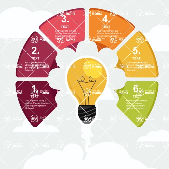 Infographic Templates Collection - Vector, Photoshop, PowerPoint, Google Slides - Business Idea Infographic Template
