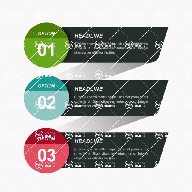 Infographic Templates Collection - Vector, Photoshop, PowerPoint, Google Slides - Infographic Labels Template