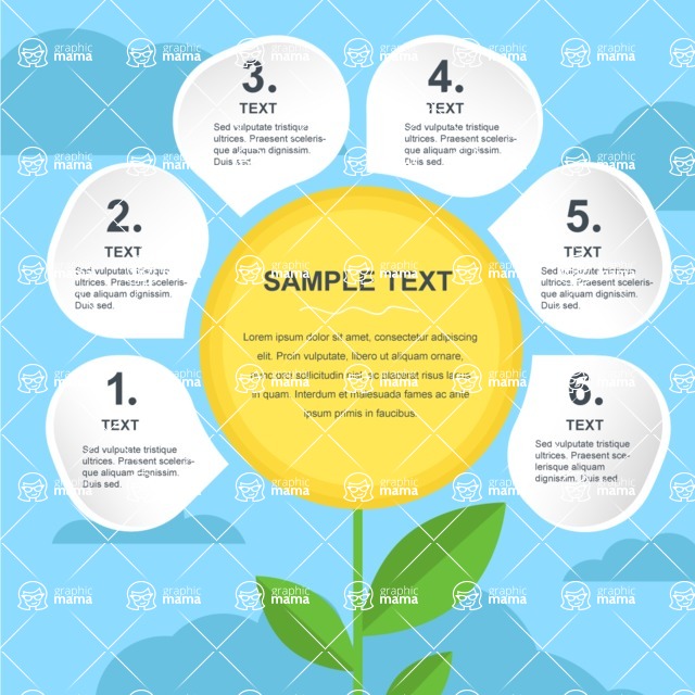 Infographic Templates Collection - Vector, Photoshop, PowerPoint, Google Slides - Eco Infographic Template