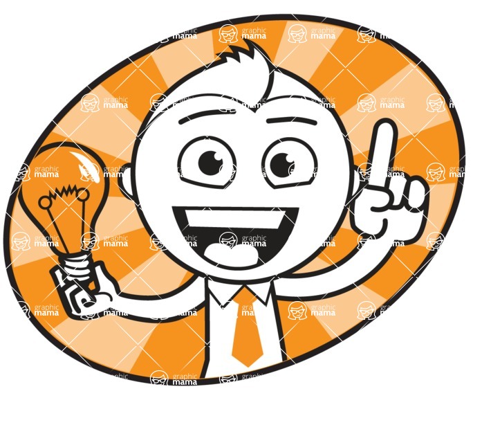 outline vector cartoon character - outline vector design outline cartoon character