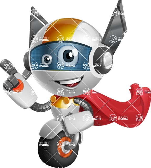 Cute robot cartoon character - 112 stock vector images - Superhero robot cartoon character - stock vector graphic image