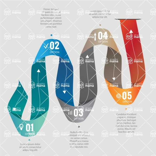 Infographic Templates Collection - Vector, Photoshop, PowerPoint, Google Slides - Colorful Business Infographic Template