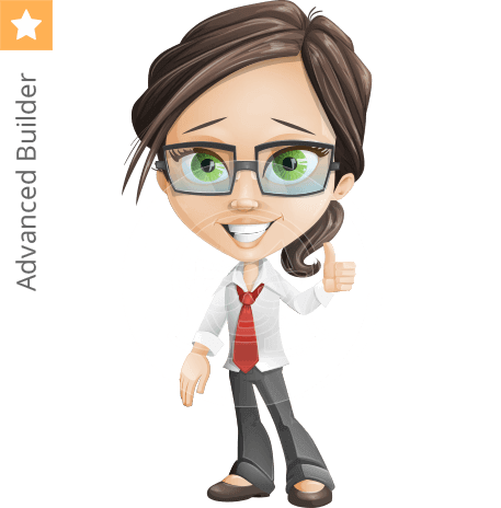 Nikki the Cute Geeky