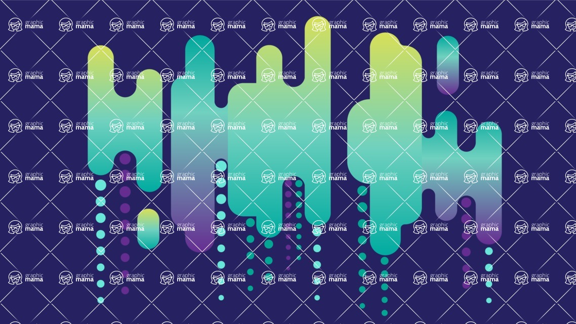 vector backgrounds - a rich collection (vector pack) of beautiful shapes and modern color palettes - Futuristic Background Vector Design Concept