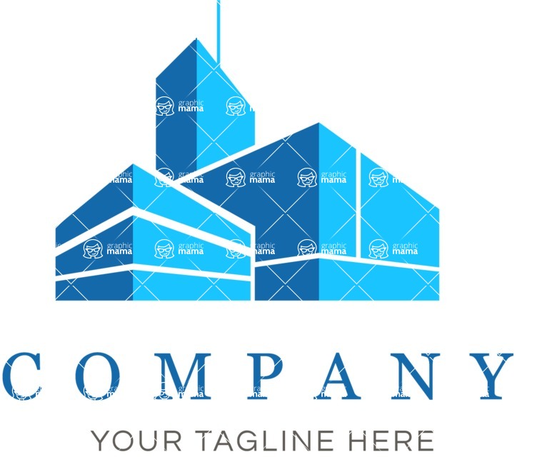 Company Logo Templates Mega Bundle / Vector Industrial Company Logo ... Industrial Company Logo