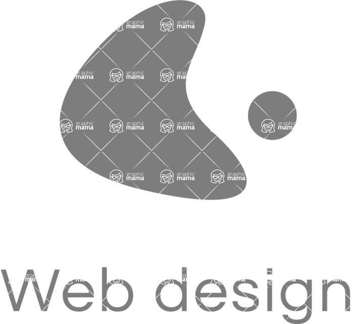 500+ Company Logo Templates Mega Bundle / Abstract Shape Logo Design ...