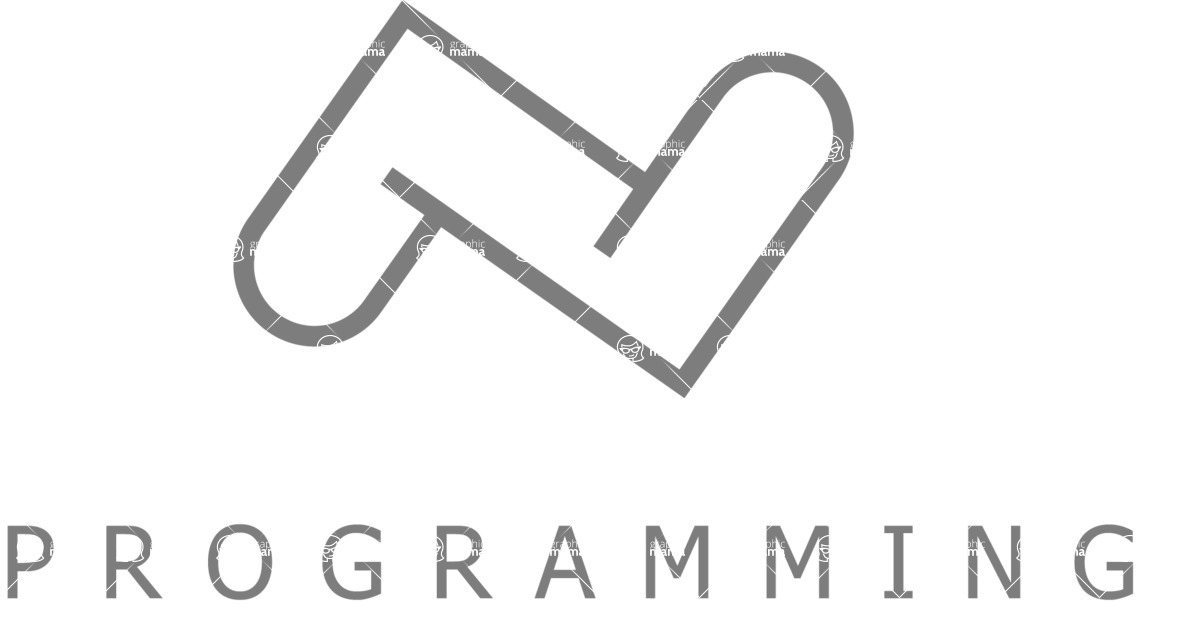 500+ Company Logo Templates Mega Bundle / Modern Programming Business ...