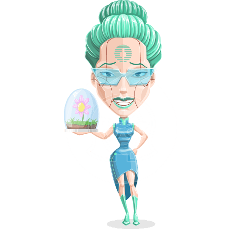 Female human robot cartoon character - 112 stock vector images