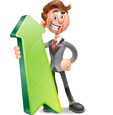 Rich Man Cartoon Vector 3D Character AKA Nathaniel as Mr. Style