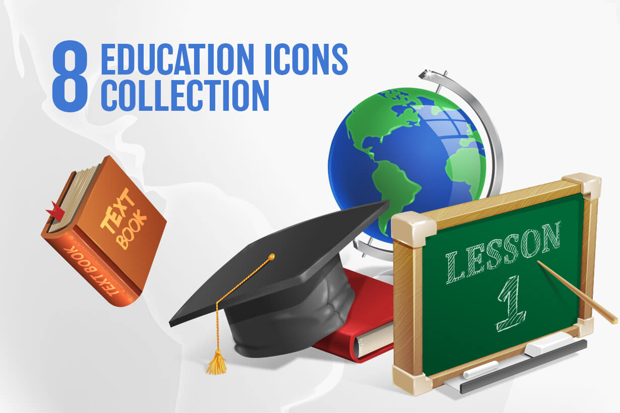 Free Education Icon Collection
