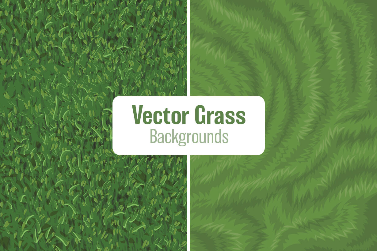 Free Grass Backgrounds Set: Infinite Meadows