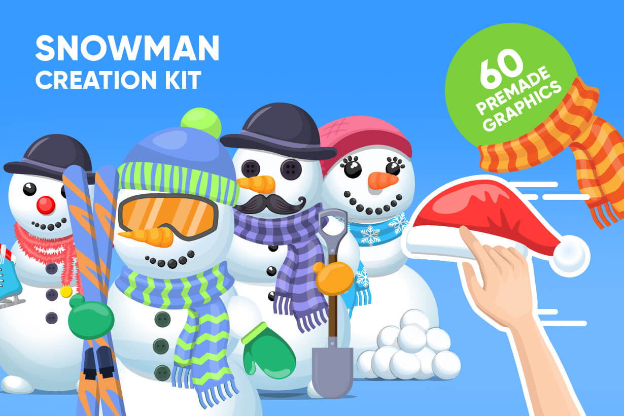 Snowman Graphic Maker