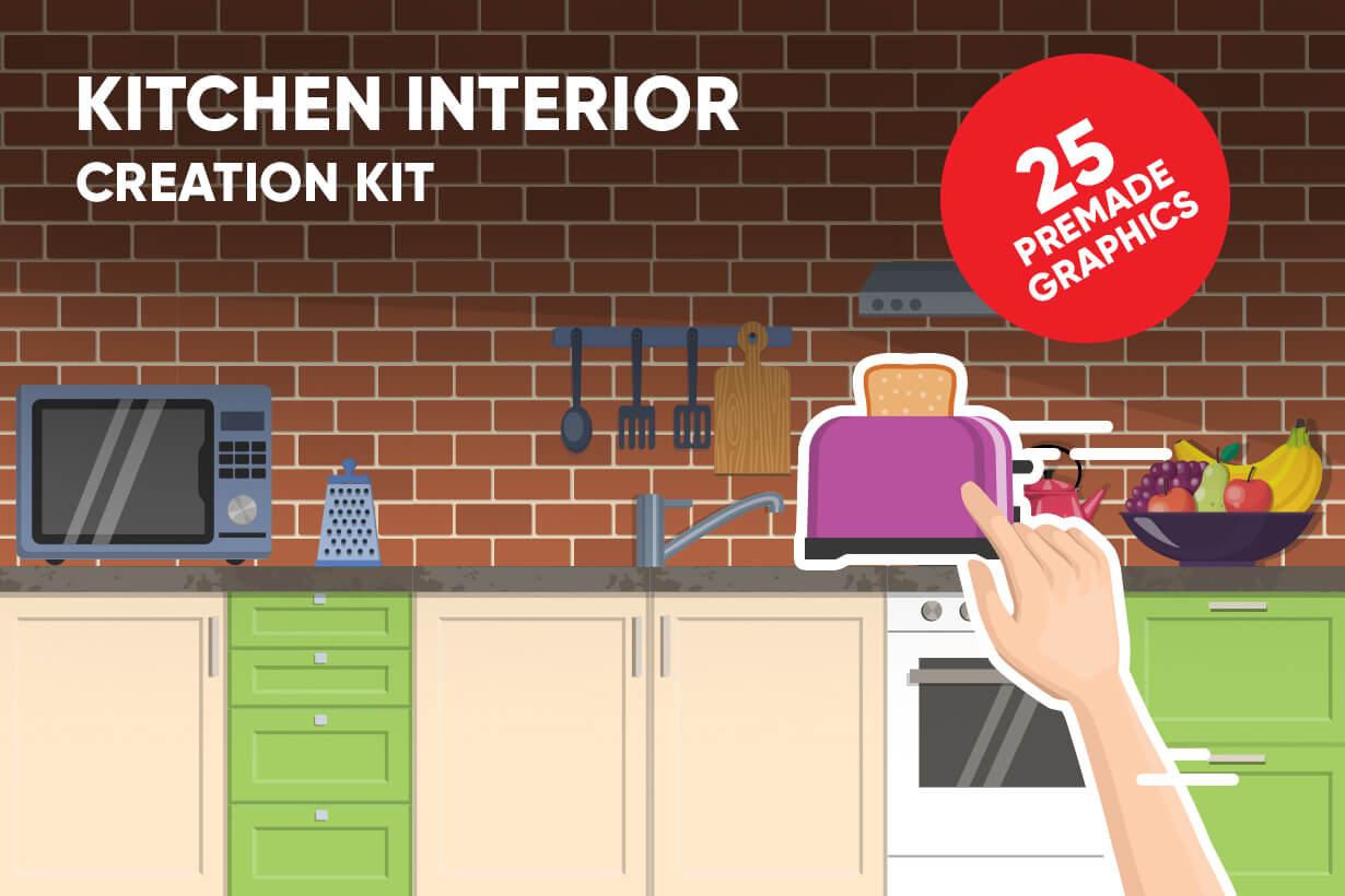 Kitchen Vector Graphic Maker