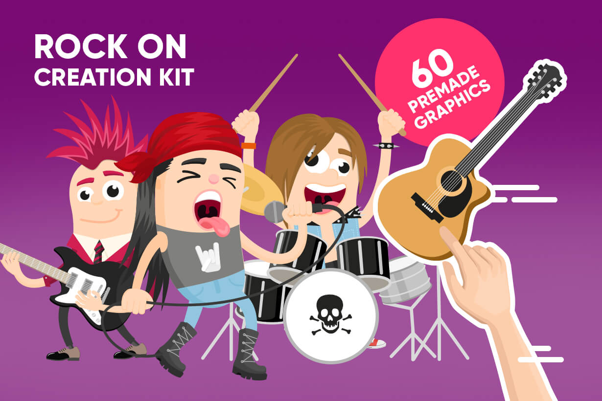 Musician Vector Graphics Maker