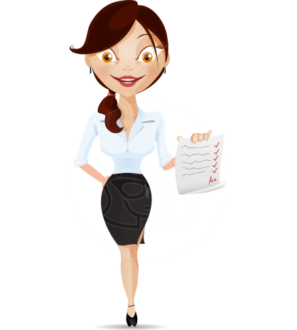 Teacher Cartoon Vector Character