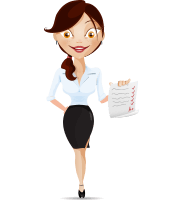 Teacher Cartoon Vector Character