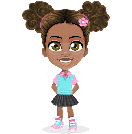 Anita the Playful Little Girl