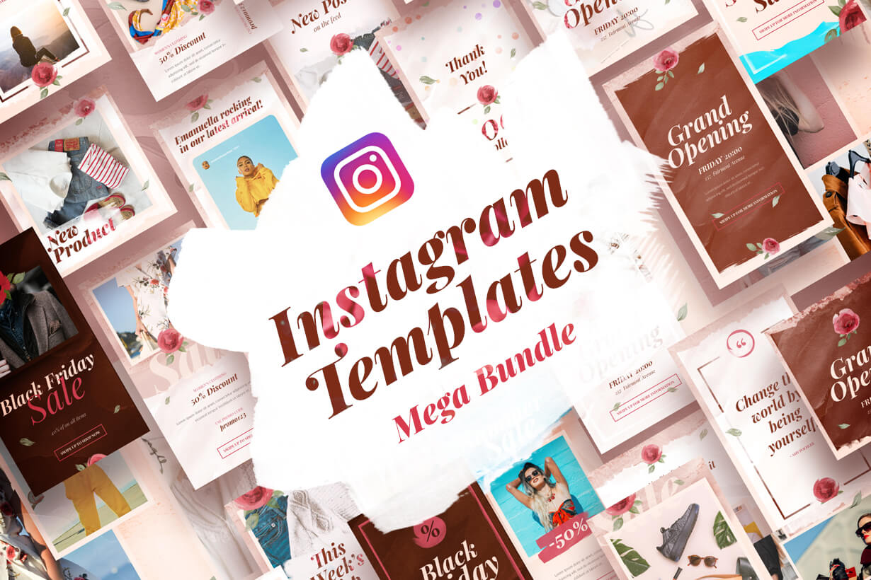 Instagram Template Collection