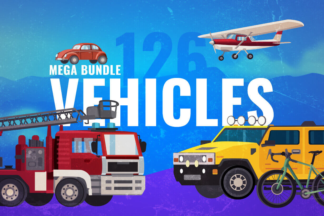 Vector Vehicles Ultimate Bundle