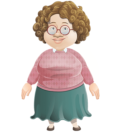 Friendly School Teacher Character Animator Puppet