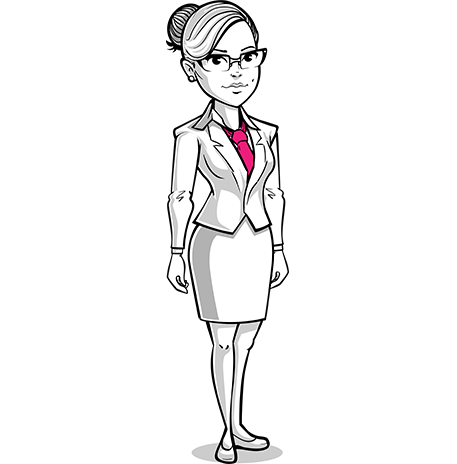 Sketch Style Female Teacher Puppet Character Animator Puppet Graphicmama