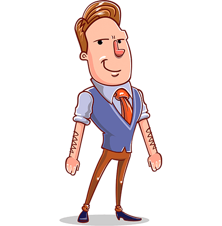 Cartoon Teacher Character Puppet