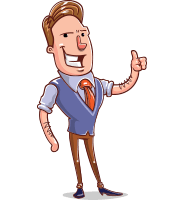 Cartoon Teacher Vector Character