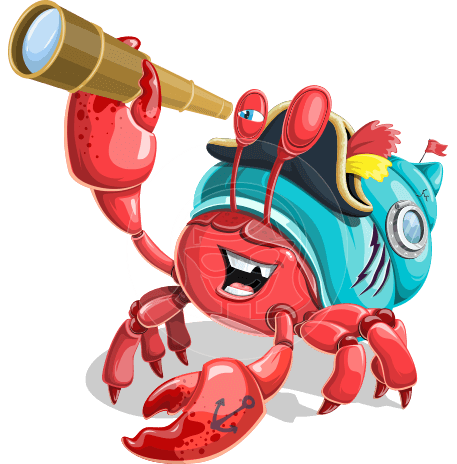 Cartoon Crab Character - 112 Stock Vector Images