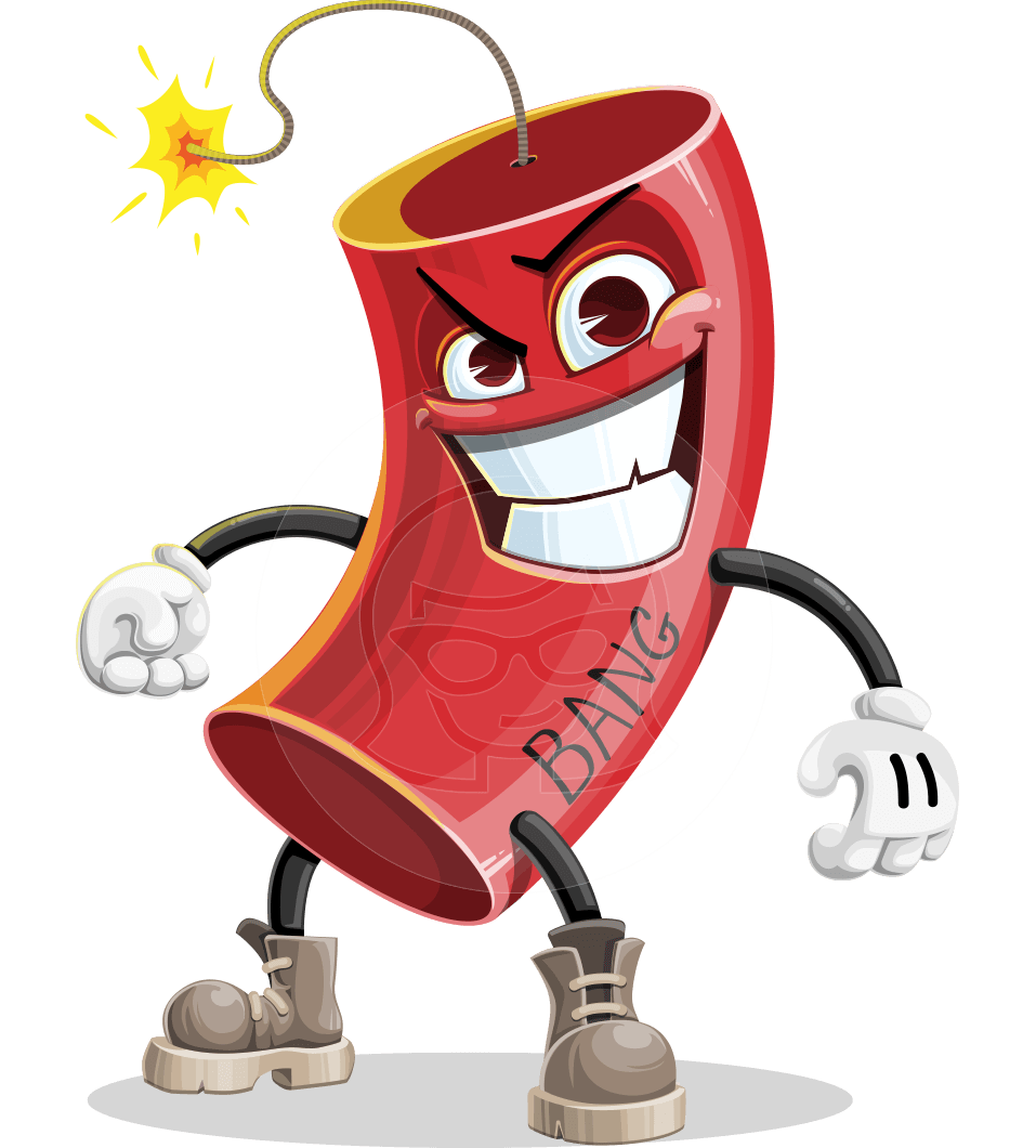 Cartoon Dynamite Character - 112 Stock Vector Images