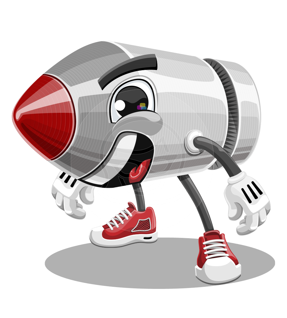 Cartoon Bullet Character - 112 Stock Vector Images