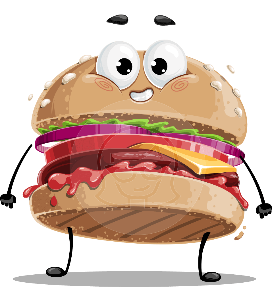Burger Cartoon