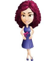 Sunny McCurls: 2022 Very Peri Edition