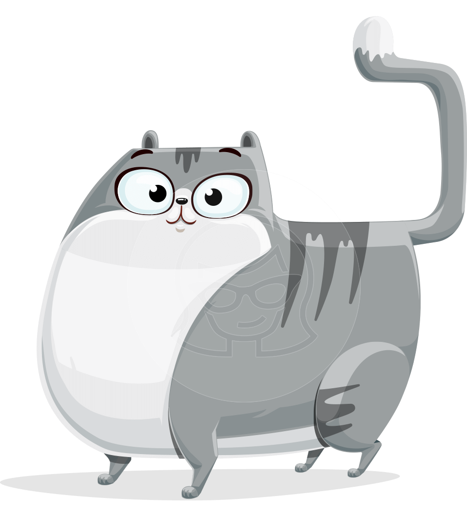 Funny Cat Cartoon Character - 112 stock vector images