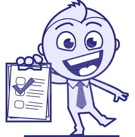 Simple Stickman Cartoon Blue-violet Colors - 112 stock vector images