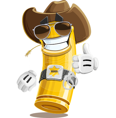 Funny Cartoon Bullet - 112 stock vector images