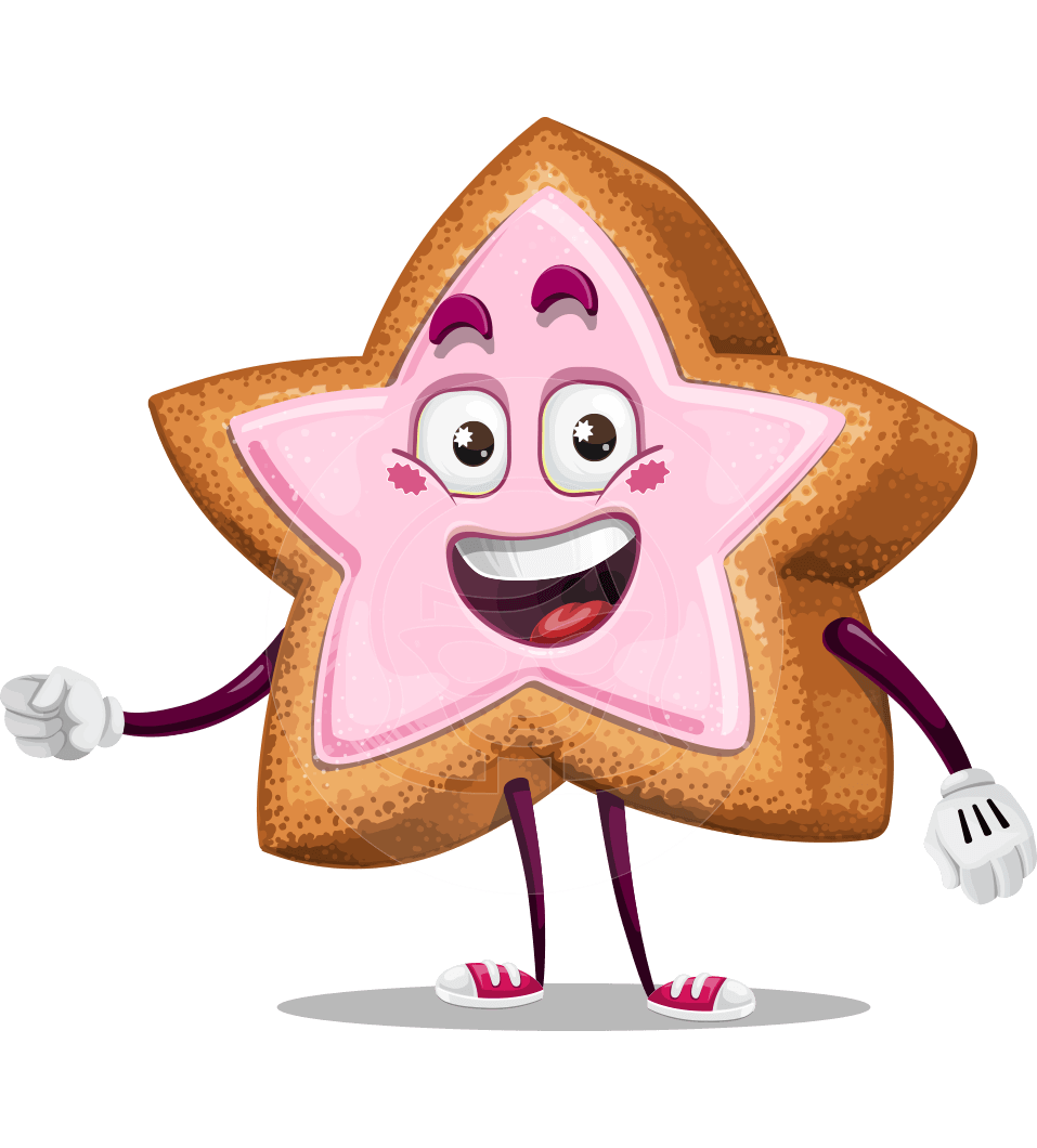 Cartoon Cookie Star - 112 stock vector images