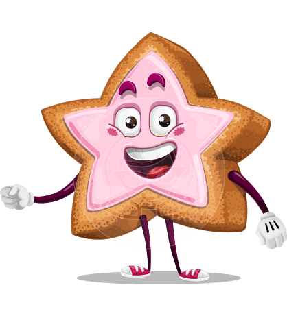 Cartoon Cookie Star - 112 stock vector images