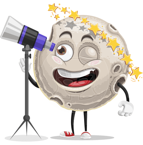 Cartoon Asteroid Character - 112 stock vector images