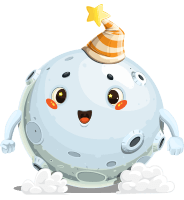 Cartoon Meteor Character