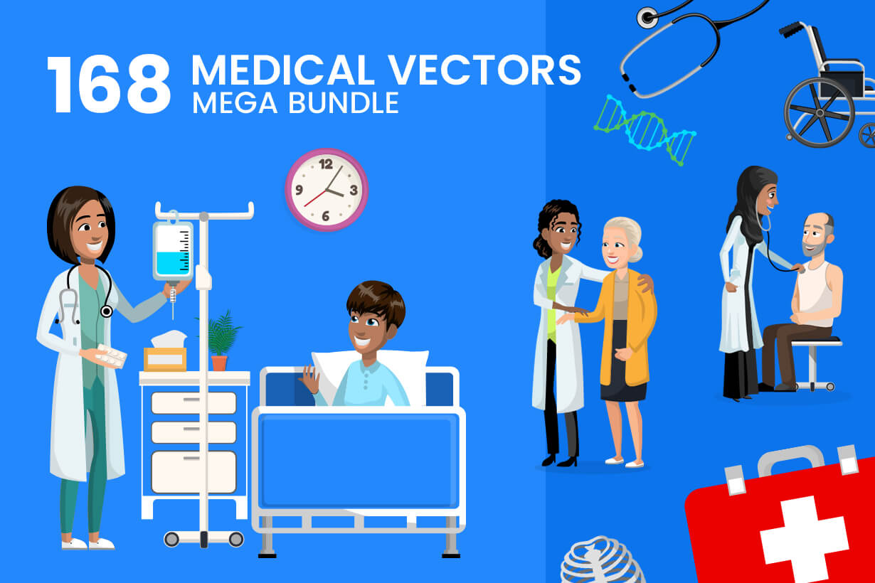 Medical Graphics - Mega Bundle