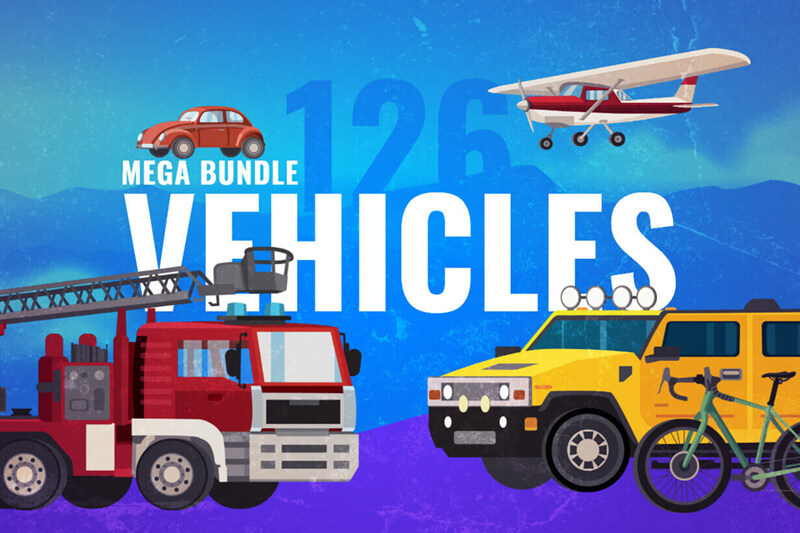 Vector Vehicles Ultimate Bundle