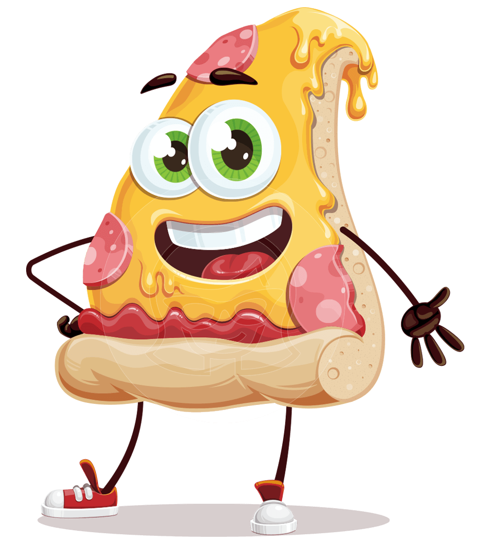 Pizza Cartoon Vector Character - 112 stock vector images