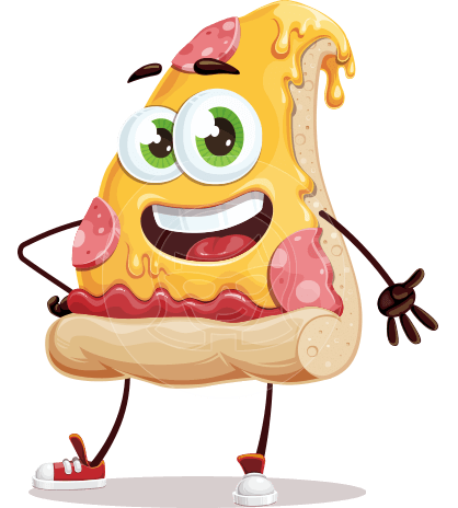 Pizza Cartoon Vector Character - 112 stock vector images