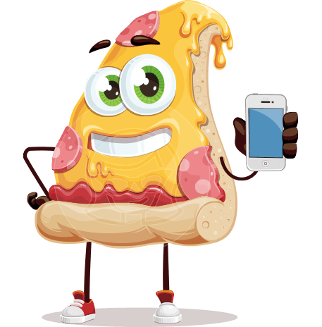 Pizza Cartoon Vector Character - 112 stock vector images