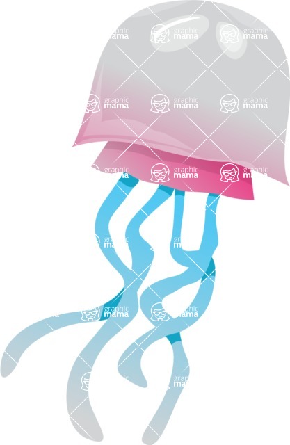 Summer Icons Bundle - Jellyfish Icon